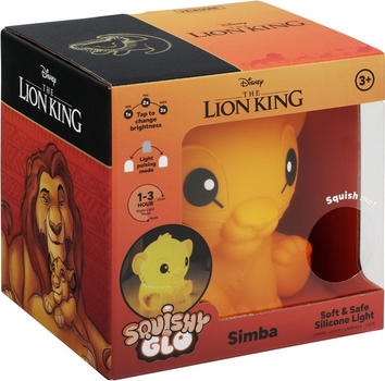 Lampka nocna Paladone Disney król lew Simba 15 cm (5056577754339)