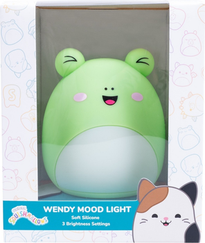 Lampka nocna Fizz Squishmallows Wendy the Frog 11 cm (5060897224205)