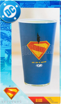 Склянка Paladone DC Superman XXL 440 мл (5056577759525)