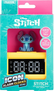 Будильник Paladone Icons Disney Lilo і Stitch 8,8 см (5056577760736)