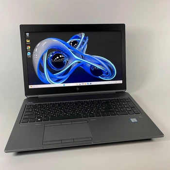 Ноутбук HP Zbook 15 G6 15,6 FullHD i7-9850H/Quadro T1000 4GB/16 RAM/512 SSD Б/В