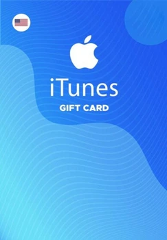 Подарункова карта iTunes 65 USD Gift Card | USA обліковий запис тільки (Ключ активації)
