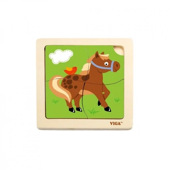 Пазл Viga Toys Лошадь (51312) (265872)