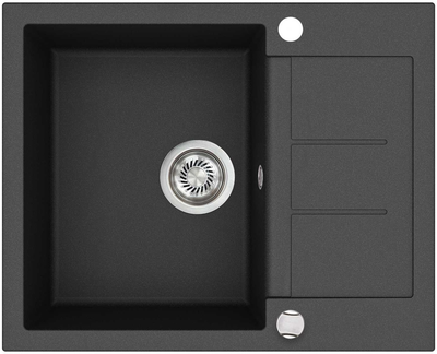Zlew kuchenny AquaSanita Tesa SQT102-601AW