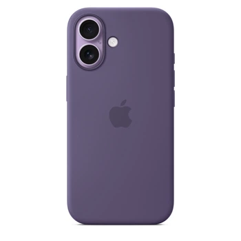 Чохол-накладка Silicone Case (AAA) для iPhone 17 с MagSafe Purple Fog (ASC17PFG(M))