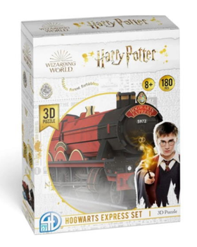 Настольная игра - головоломка Хогвартский Экспресс Пазл 3D Гарри Поттер