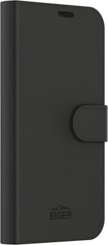 Etui z klapką Eiger North Folio Case do Apple iPhone 17 Pro Black (5055821785839)