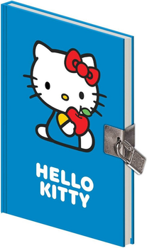 Notatnik Pyramid Hello Kitty A5 z zamkiem (5063457019013)
