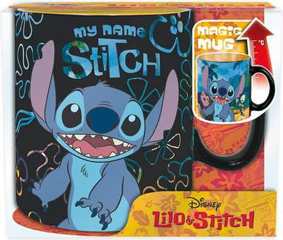 Чашка ABYstyle Disney Lilo і Stitch термоактивна 460 мл (3665361067054)