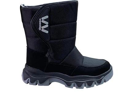 Дитячі зимові черевики для хлопчика Weestep 68685BK 37 чорний (10057)