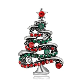 Брош Dobroznak Merry Christmas and Happy New Year (2621)
