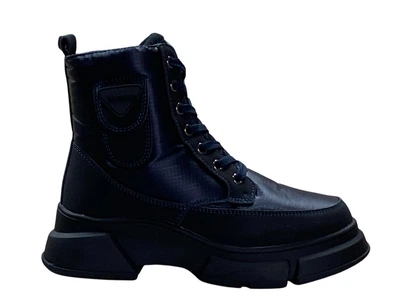 Дитячі зимові черевики для дівчинки Weestep 68551DB 33 синій (9689)
