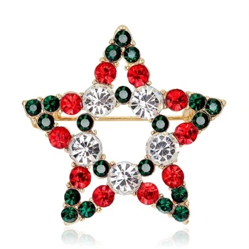 Брош Dobroznak Merry Christmas and Happy New Year (8167)