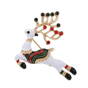 Брош Dobroznak Merry Christmas and Happy New Year (8196)