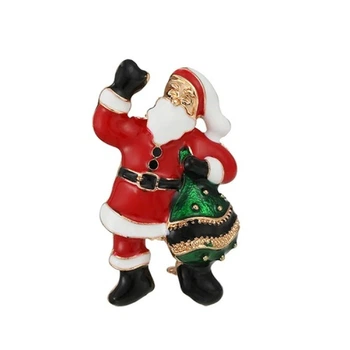 Брош Dobroznak Merry Christmas and Happy New Year (8200)