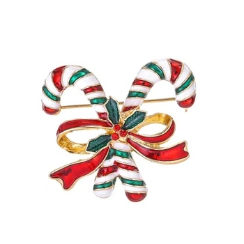 Брош Dobroznak Merry Christmas and Happy New Year (2615)
