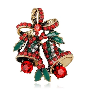 Брош Dobroznak Merry Christmas and Happy New Year (8178)