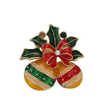 Брош Dobroznak Merry Christmas and Happy New Year (2629)