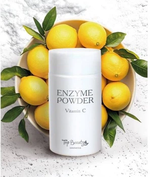 Пудра ензимна з вітаміном C Top Beauty, 100 г