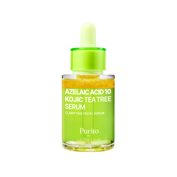 Сыворотка против акне с чайным деревом, азелаиновой и коевой кислотами PURITO SEOUL Azelaic Acid 10 Kojic Tea Tree Serum 30 мл