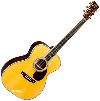 Гитара акустическая Martin OM-42 2018 Natural (10Y18OM42)