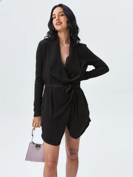 Напівпальто H&M 42 Чорний. 0647483_01