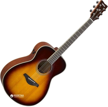Гитара электроакустическая Yamaha FS-TA Brown Sunburst (FSTA BSB)