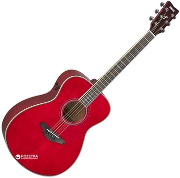 Гітара електроакустична Yamaha FS-TA Ruby Red (FSTA RR)