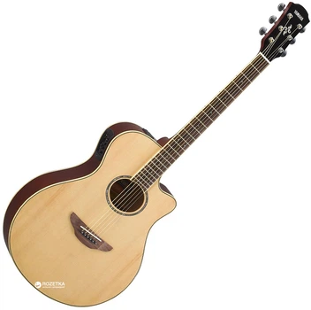 Гітара електроакустична Yamaha APX600 Natural (APX600 NAT)
