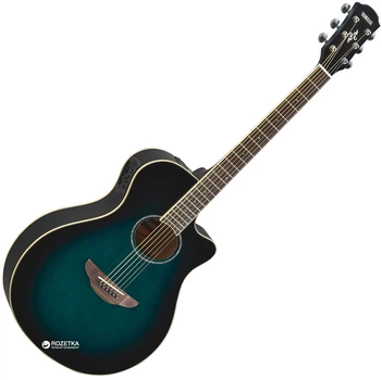 Гітара електроакустична Yamaha APX600 Oriental Blue Burst (APX600 OBB)