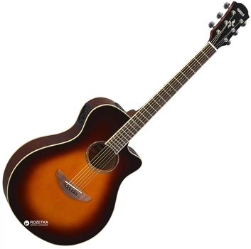 Гітара електроакустична Yamaha APX600 Old Violin Sunburst (APX600