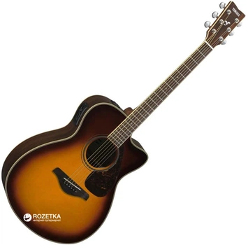 Гитара электроакустическая Yamaha FSX830C Brown Sunburst (fsx830c bsb)