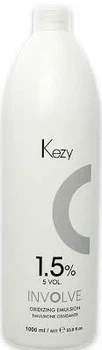 Окислительная эмульсия Kezy Involve Oxy 1.5% (5 Vol.) для окрашивания волос, 1000 мл
