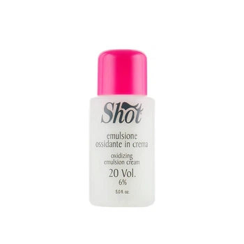 Окислительная крем-эмульсия Shot Scented Oxi Emulsion Cream 20 Vol. для окрашивания волос, 150 мл