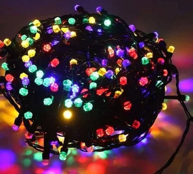 Гирлянда светодиодная от сети Y-039-3M 19642 20 м 300 LED мультиколор