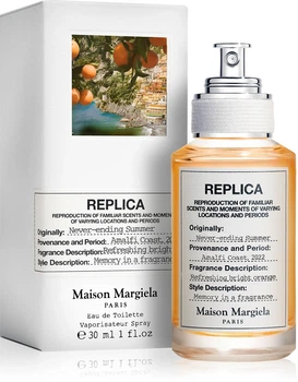 Туалетна вода унісекс Maison Margiela Never-ending Summer 30 мл
