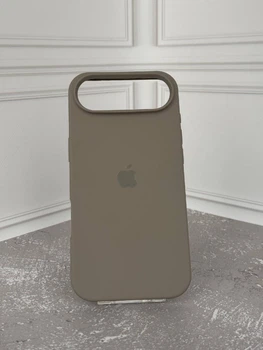 Чехол Premium Silicone Case Full для iPhone 17 Air Pebble