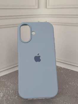 Чехол Premium Silicone Case Full для iPhone 17 Lilac