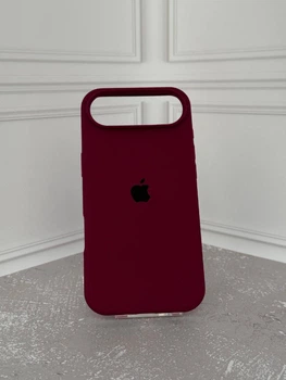 Чехол Premium Silicone Case Full для iPhone 17 Air Marsala