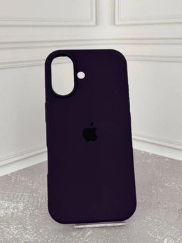 Чехол Premium Silicone Case Full для iPhone 17 Elderberry