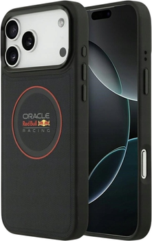 Etui Red Bull Meshed Red Ring & Metal Buttons MagSafe do Apple iPhone 17 Pro Max Navy Blue (3666339526849)