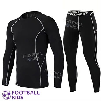 Термобілизна дитяча Thermal Underwear FENTA комплект Black/Gray 145-155 см (3116-4)