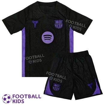 Дитяча футбольна форма Барселона 2025-2026 FC Barcelona x Kobe Bryant Pre-Match Away 155-165 см (4493-4)