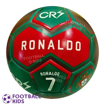Футбольный мяч Ronaldo CR7 2025-2026 Portugal с автографом №5 (4469-4)