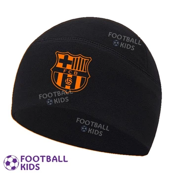 Шапка флісова Барселона флісова Black/Orange One Size (32468-126414-4)