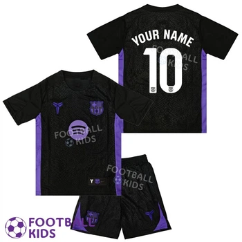 Футбольна форма дитяча з Власним прізвищем Барселона 2025-2026 FC Barcelona x Kobe Bryant Pre-Match Away 125-135 см (set4493-133745-4)
