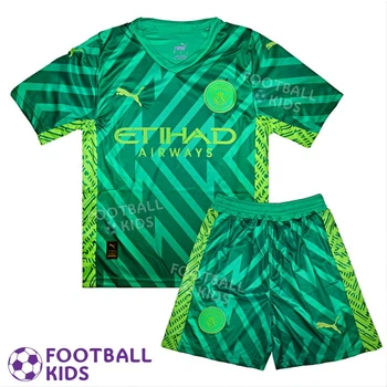 Форма для воротаря дитяча Манчестер Сіті 2023-2024 Goalkeeper 125-135 см (3414-4)