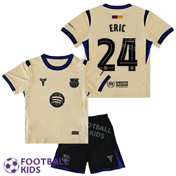 Футбольна форма для дітей ERIC 24 Барселона 2026 FC Barcelona x Kobe Bryant Away 145-155 см (set44731-132665-4)