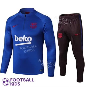 Дитячий футбольний костюм Барселона 2020 Dri-FIT 135-145 см (2858-4)