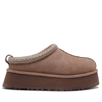 Жіночі уггі Тазз Сліппер Ультра Міні Платформа Коричневі Ugg Slipper Tasman Platform ROCKY OAK (37, коричневий)